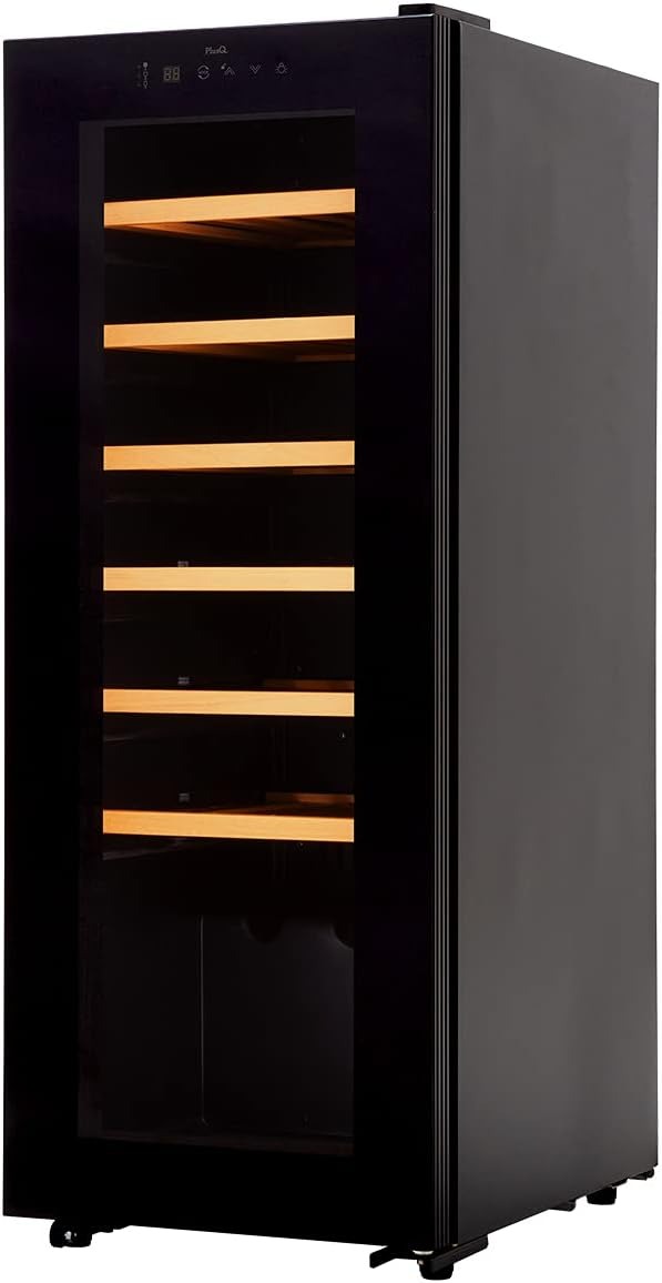 PlusQ コンプレッサー式ワインセラー DWC-021C 2018