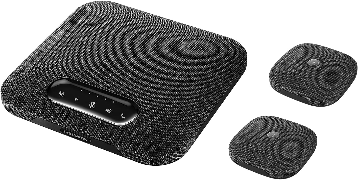 アイ・オー・データ(IODATA) 大人数向けUSBスピーカーフォン TC-SPLF2 2024