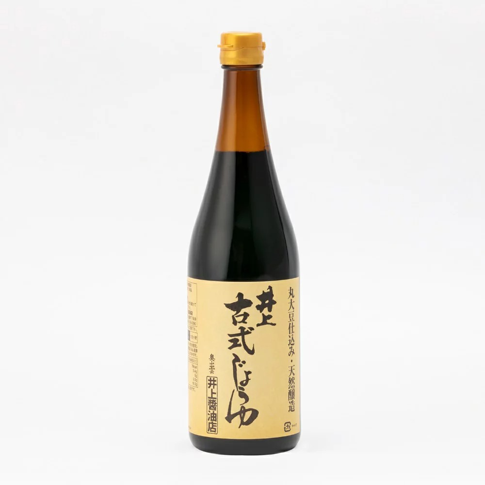 井上醤油店 井上古式じょうゆ 720ml
