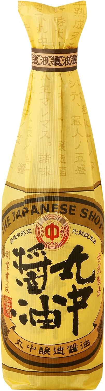 丸中醤油 丸中醸造醤油 720ml