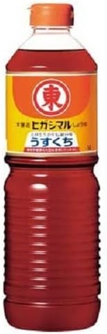 ヒガシマル醤油 うすくちしょうゆ 1L