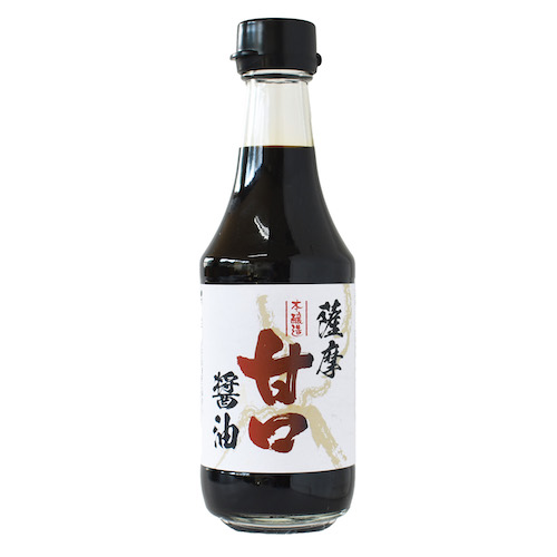 キンコー醤油 本醸造 薩摩甘口醤油 300ml