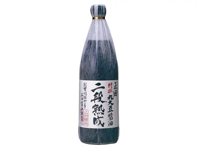 正田醤油 特撰 丸大豆醤油 二段熟成 900ml