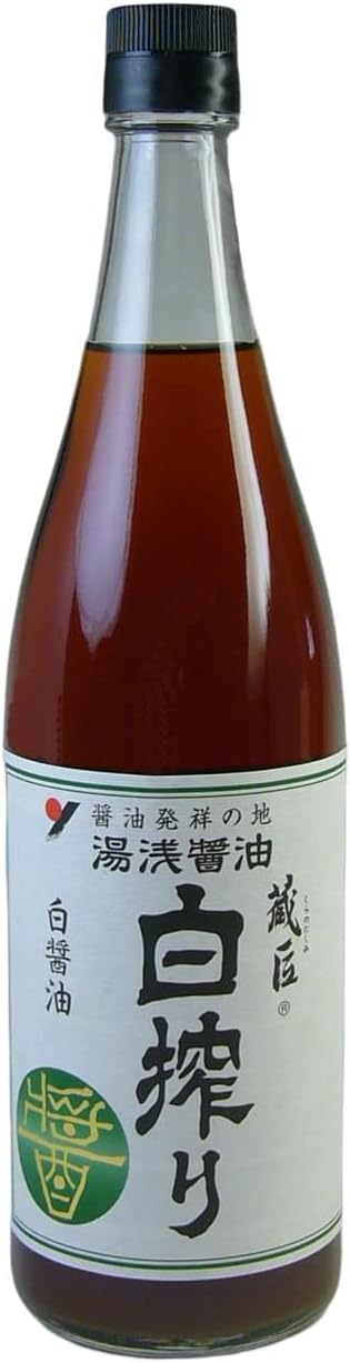 湯浅醤油 蔵匠 白搾り 720ml