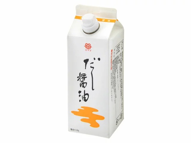 鎌田醤油 だし醤油 500ml