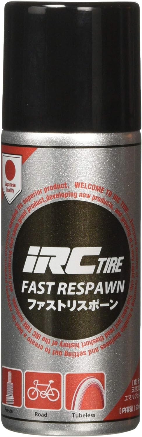 井上ゴム工業(IRC) チューブレス専用瞬間パンク修理剤 FAST RESPAWN 999915