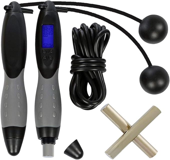 まがり堂 ウエイト付エア縄跳び