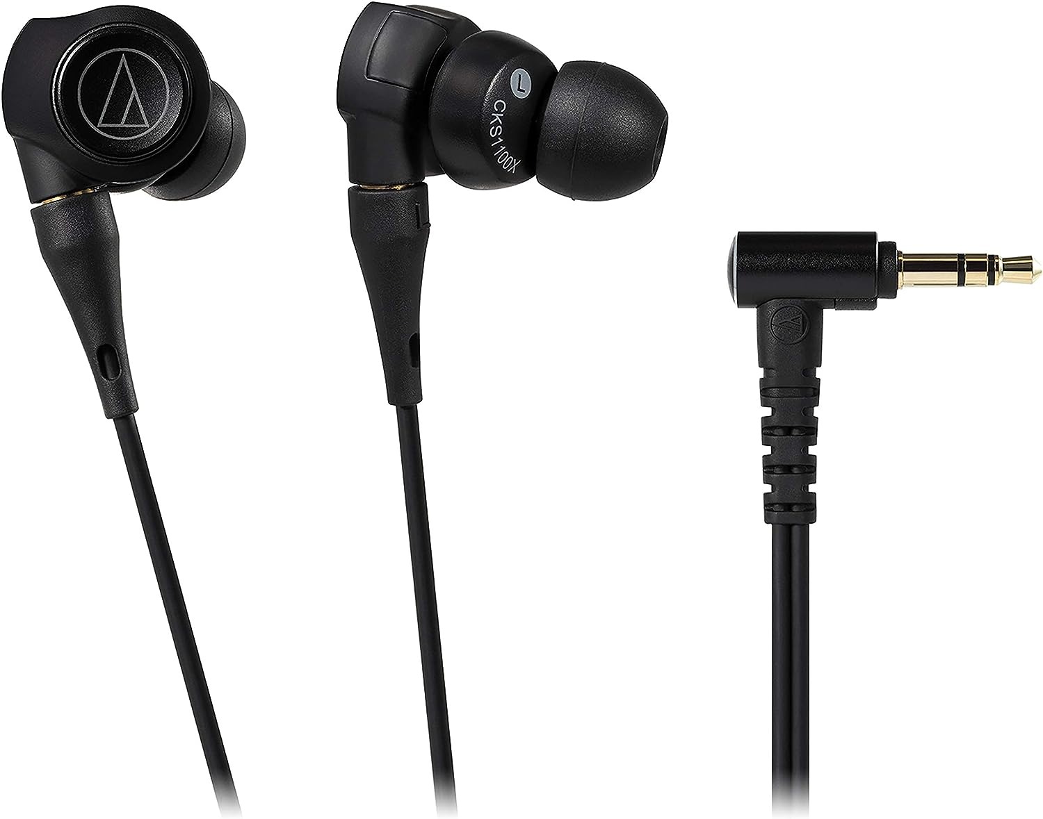 オーディオテクニカ(audio-technica) インナーイヤーヘッドホン ATH-CKS1100X 2018