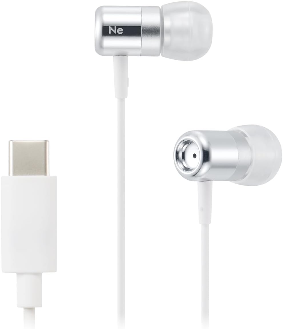 ラディウス(radius) カナル型USB-Cイヤホン HP-NEL21C 2023