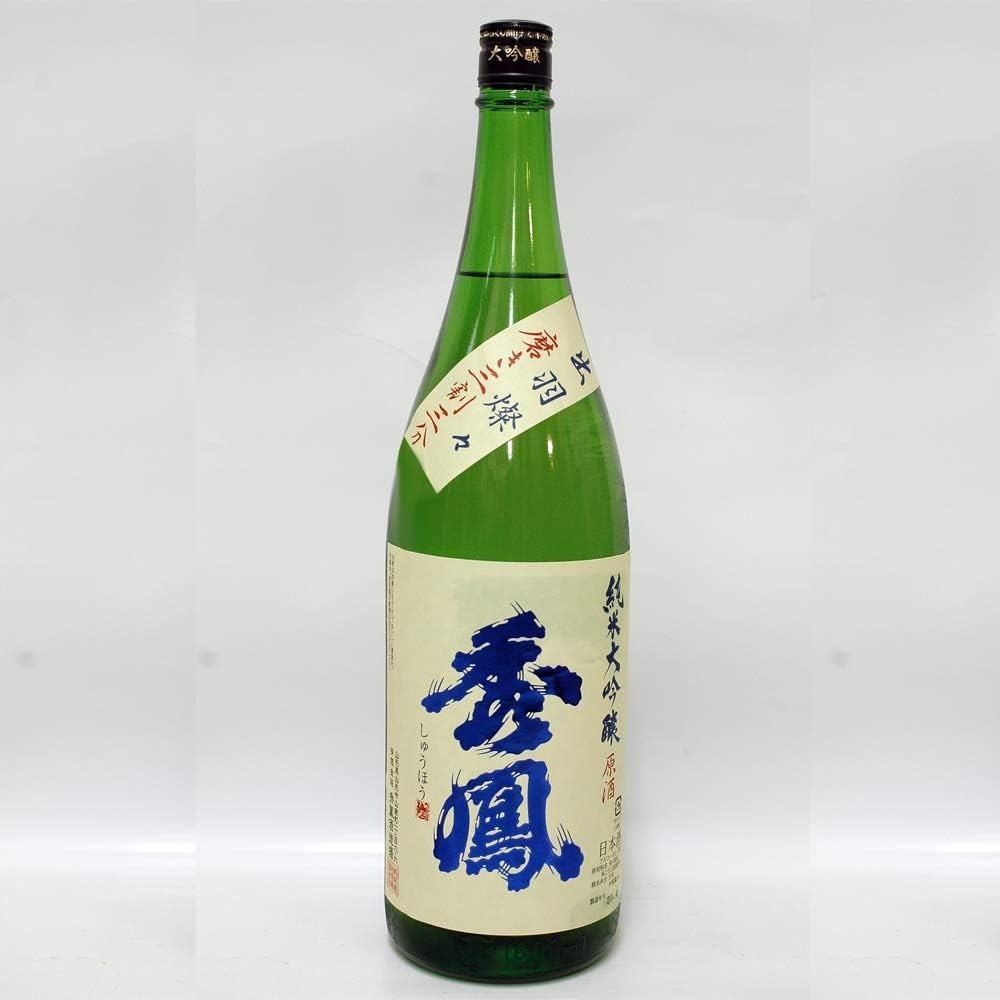 秀鳳酒造場(Shuho Sake Brewery) 秀鳳 純米大吟醸 出羽燦々33