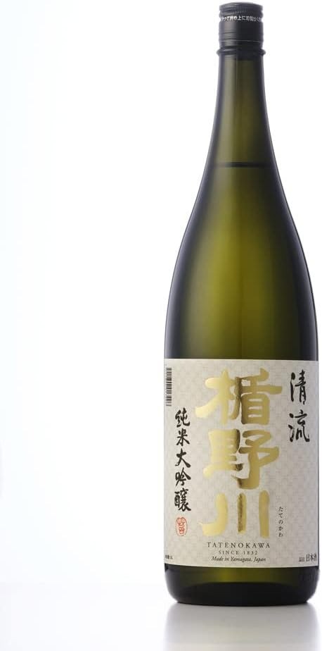 楯の川酒造 楯野川 純米大吟醸 清流