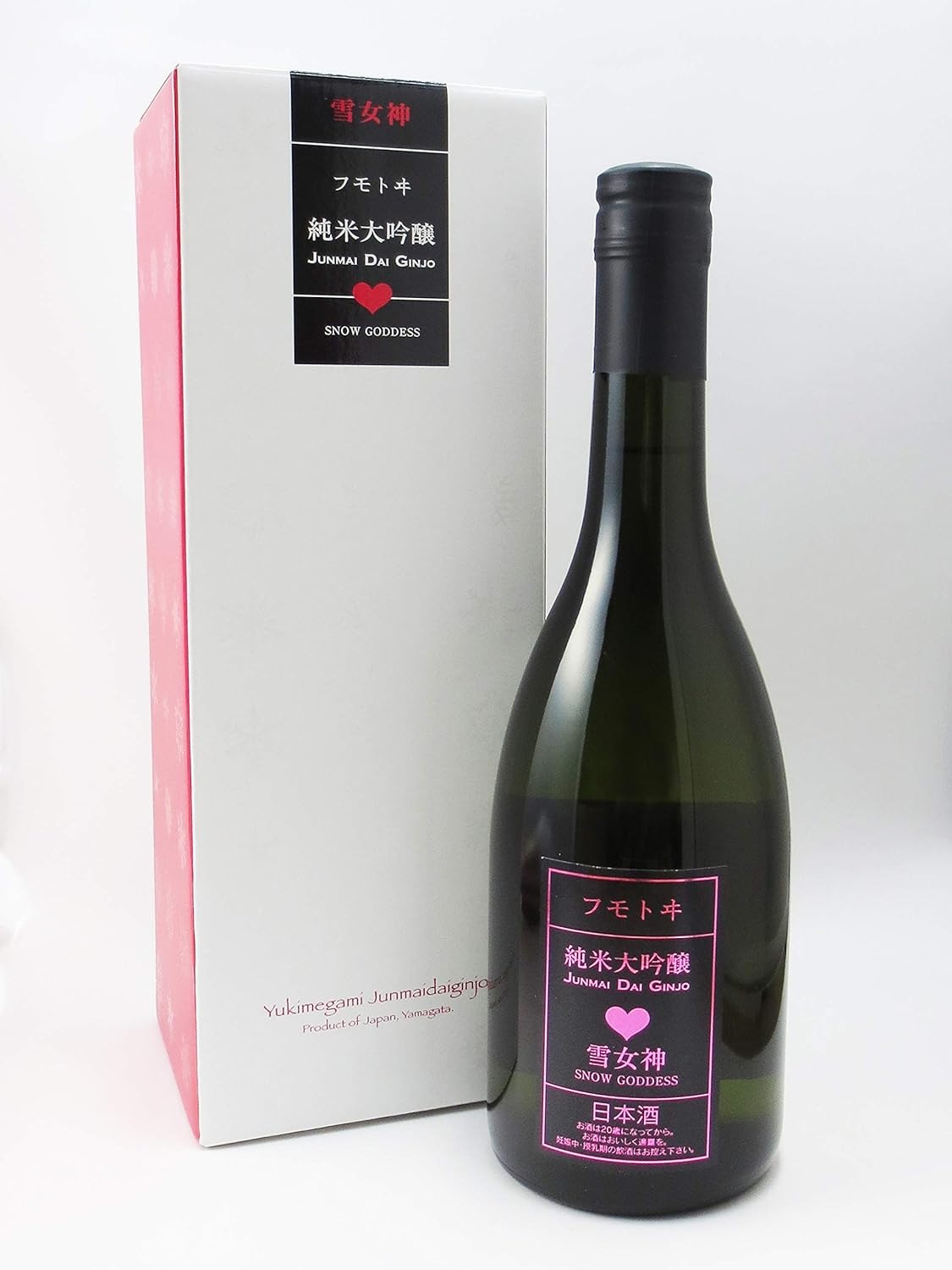 麓井酒造 フモトヰ 純大吟雪女神