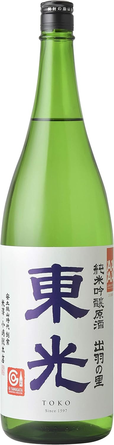 小嶋総本店(Kojima Sohonten) 東光 純米吟醸原酒 出羽の里