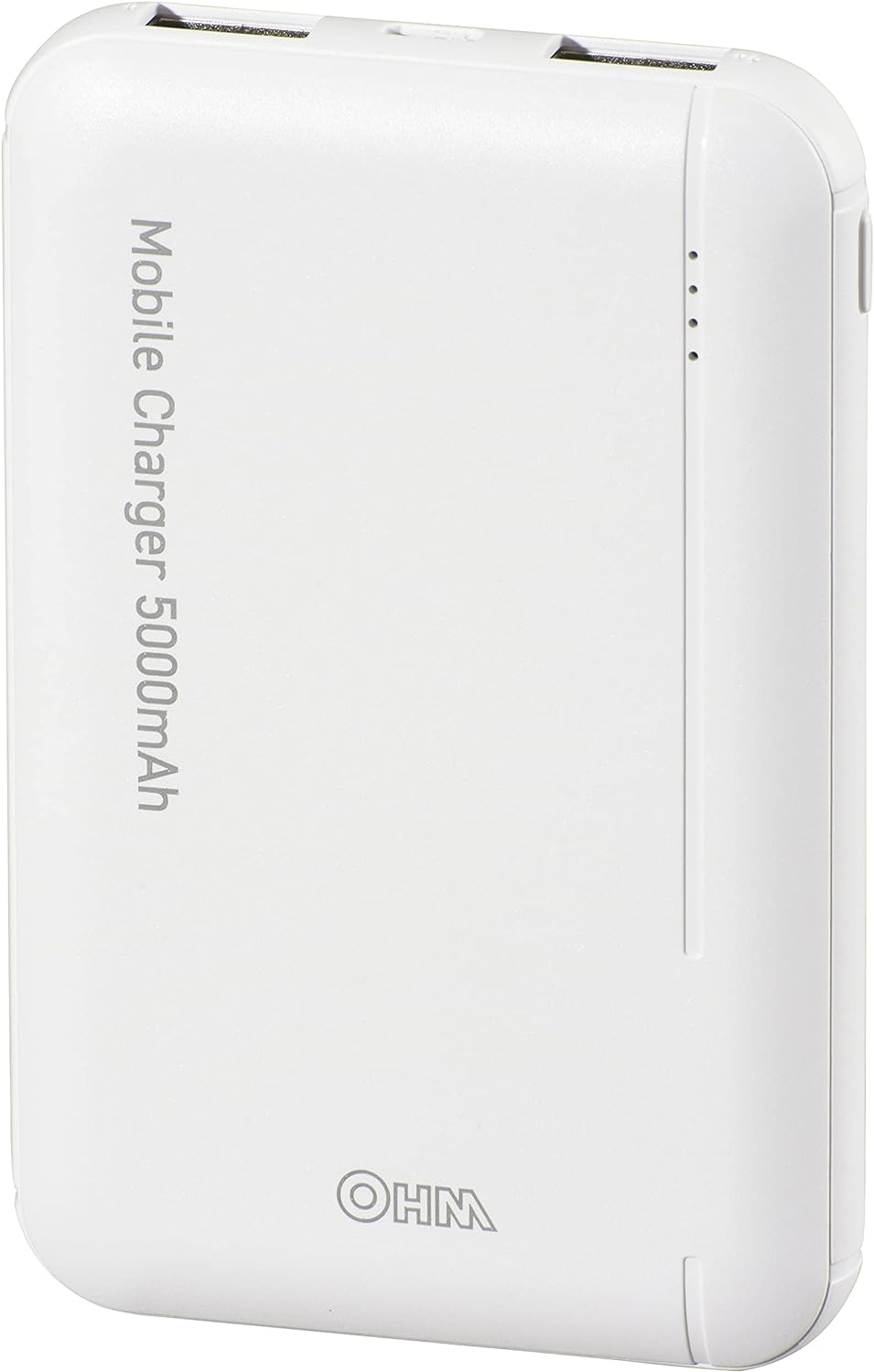 オーム電機(OHM) モバイルチャージャー 5000mAh SMP-JV52