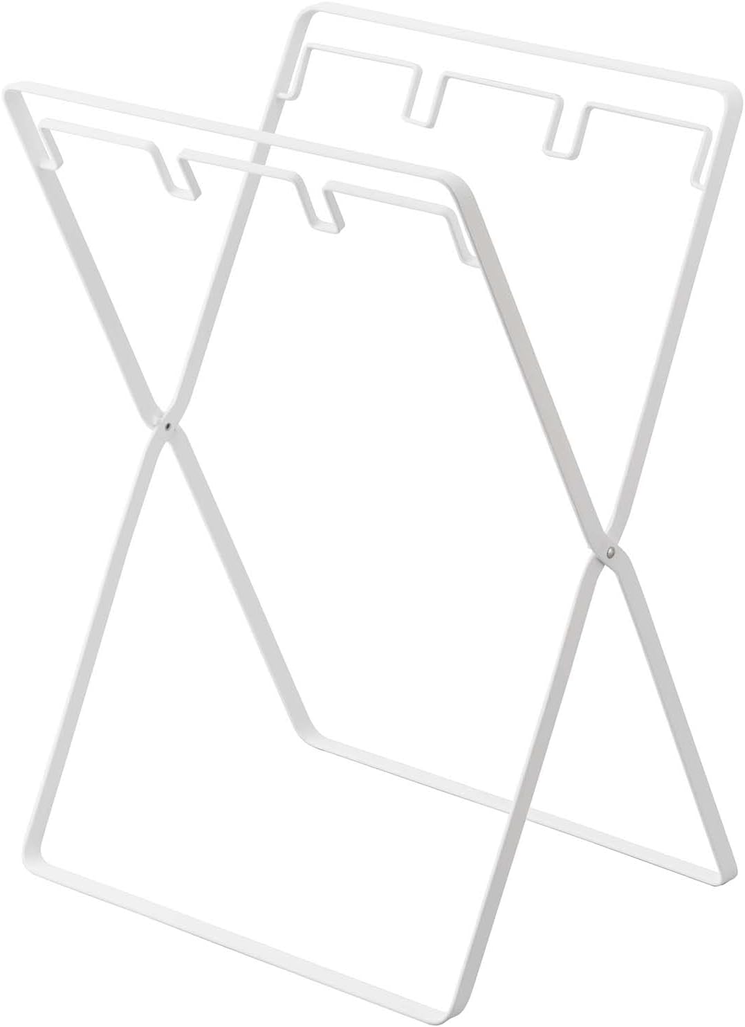 山崎実業 レジ袋3連 45Lゴミ袋スタンド タワー 5714