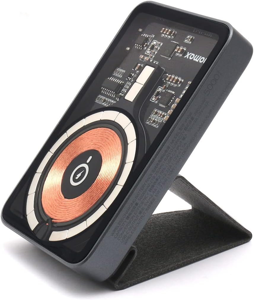 MOMAX Q.Mag Power マグネット式ワイヤレスバッテリー