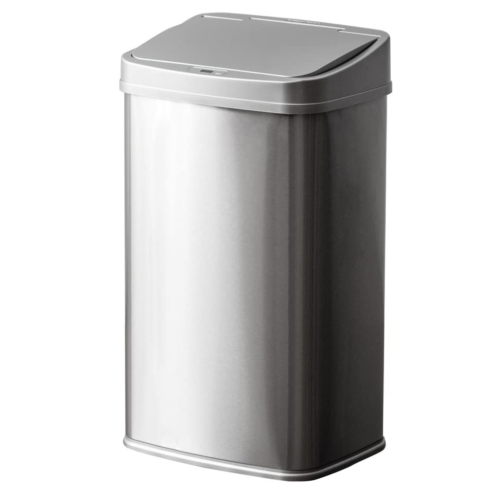 エアリゾームインテリア(Air Rhizome Interior) NINE STARS ナインスター ノーマルタイプA 自動開閉 センサー付き ゴミ箱 air-dzt-50-28