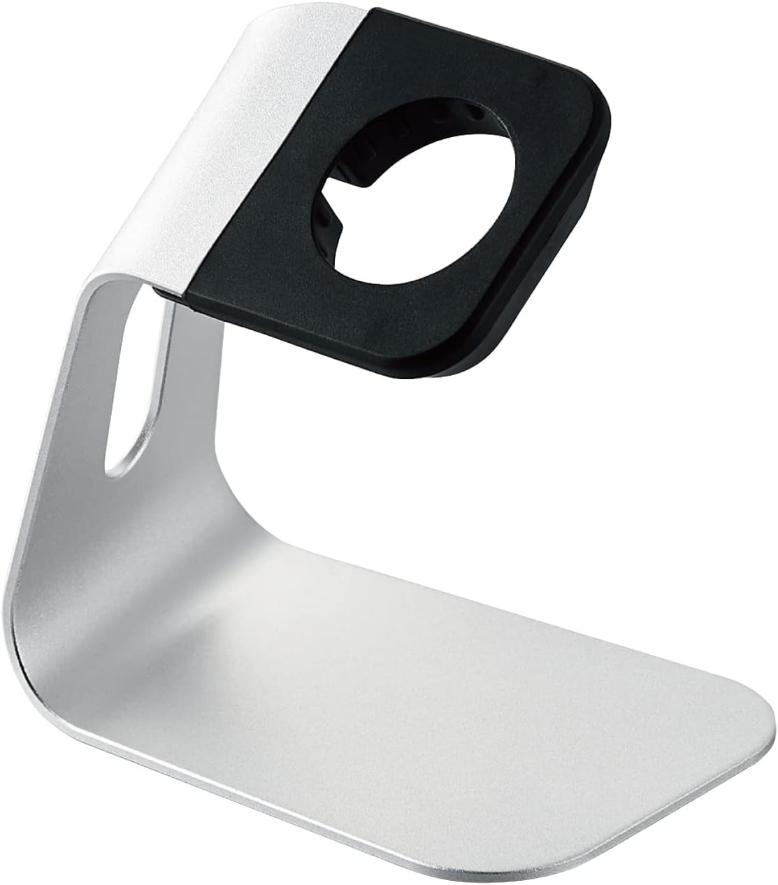 エレコム(ELECOM) Apple Watch用アルミスタンド AW-DSCHALSV 2022