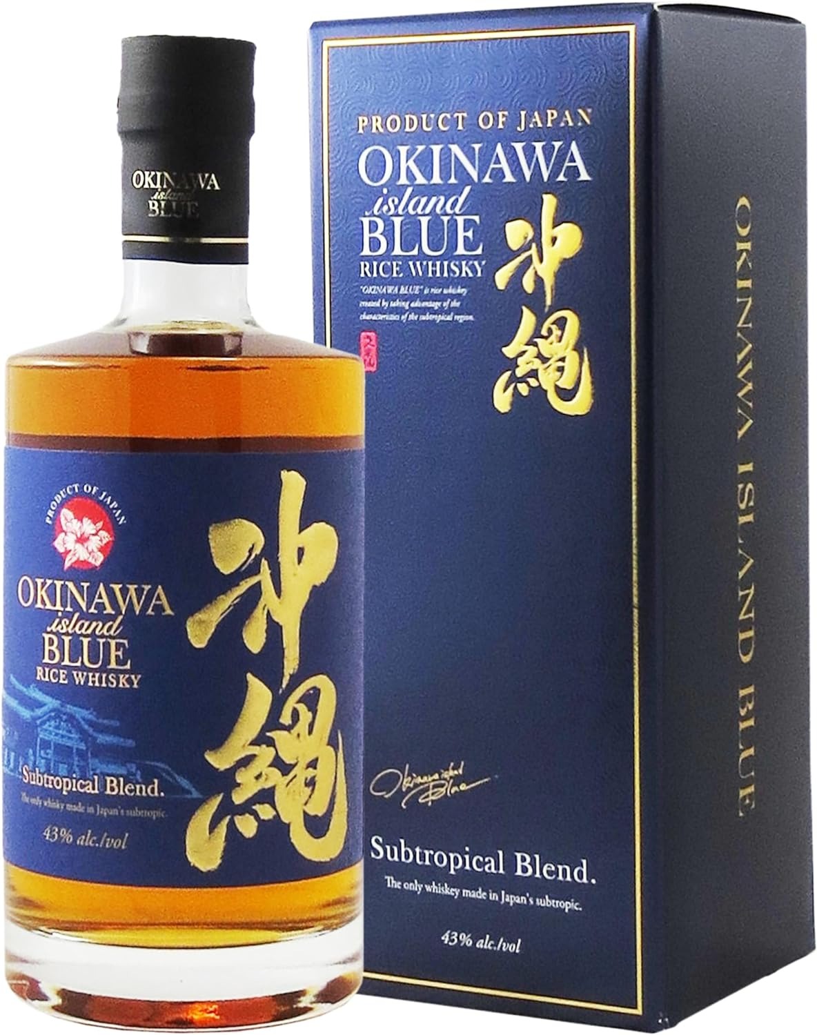 久米仙酒造 沖縄 ISLAND BLUE