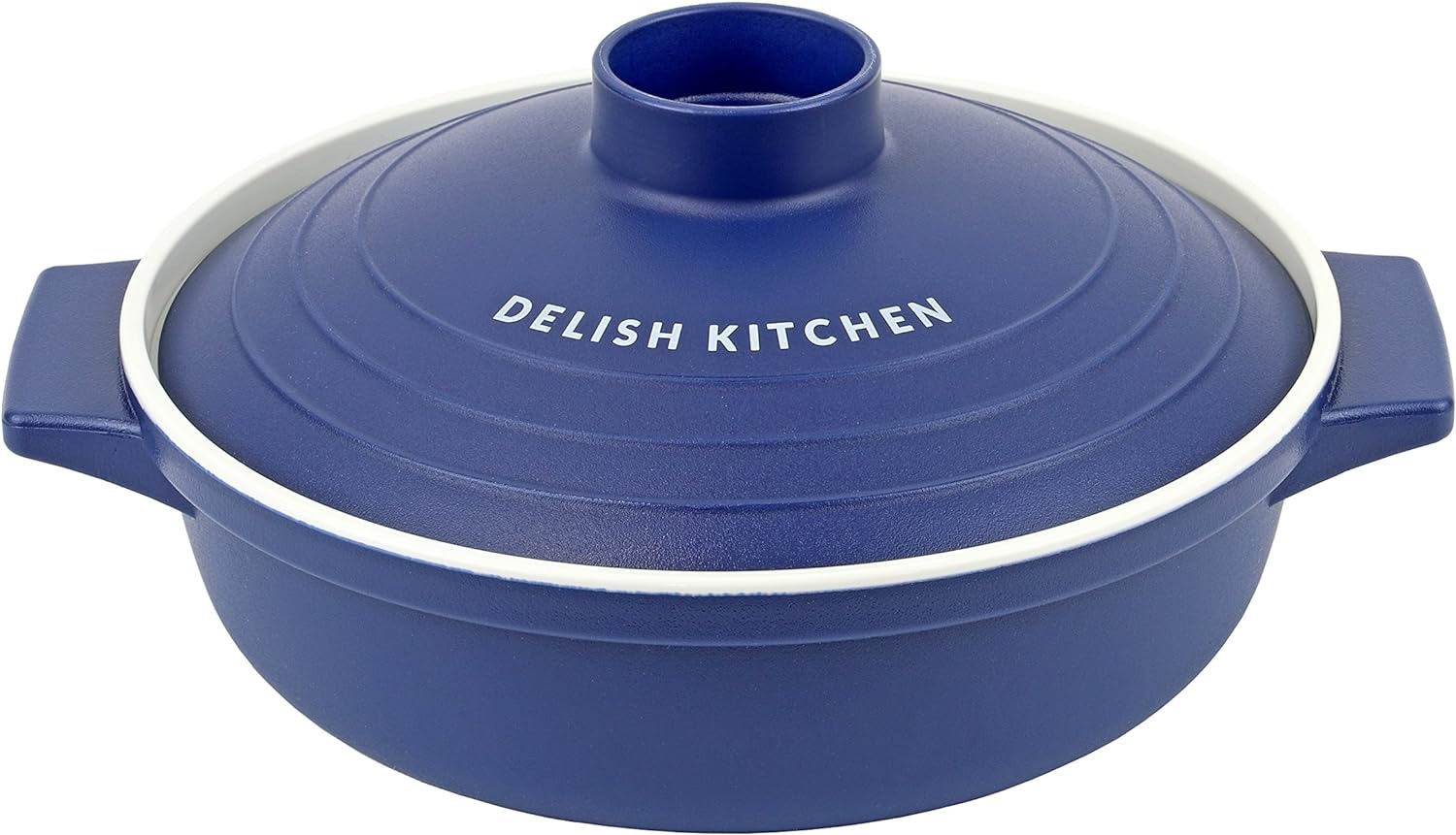 パール金属(PEARL METAL) DELISH KITCHEN レンジ調理鍋18cm CC-1346