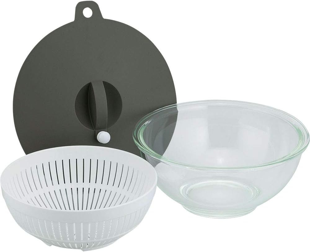 和平フレイズ マジカリーノ 耐熱ガラスボウルセット18cm RE-7268
