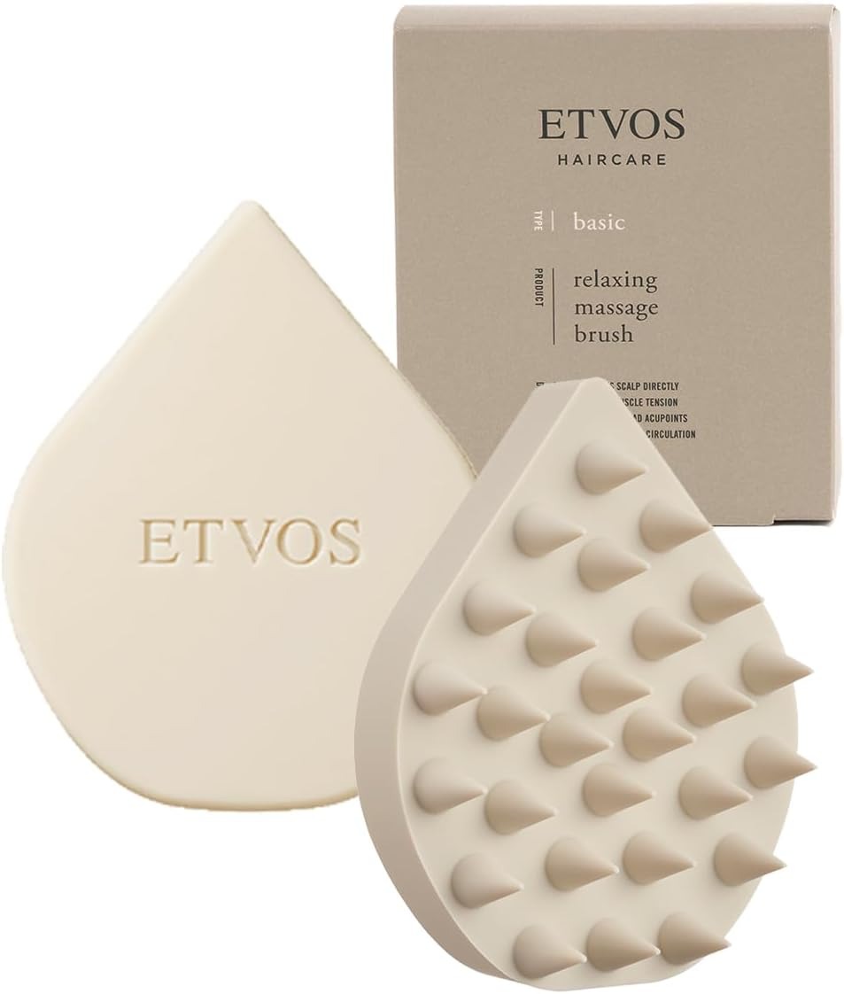 エトヴォス(ETVOS) リラクシングマッサージブラシ