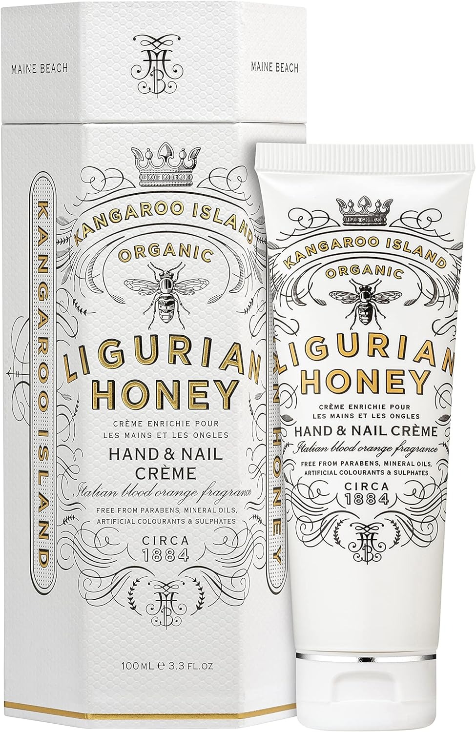 マインビーチ(MAINE BEACH) リグリアンハニー ハンド＆ネイルクリーム