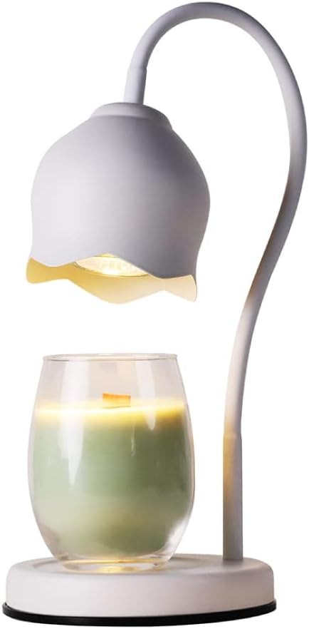 毎日優品 Uhin Fleurs キャンドルウォーマーランプ WYT21005