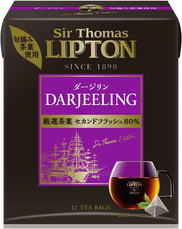 リプトン(Lipton) サー・トーマス・リプトン ダージリン ティーバッグ