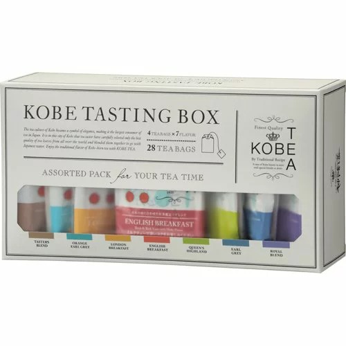 神戸紅茶 神戸テイスティングボックス KOBE TASTING BOX