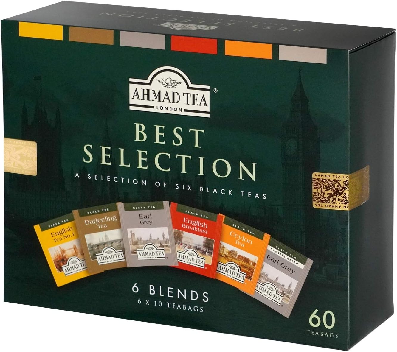 富永貿易 アーマッドティー(AHMAD TEA) ザ・ベスト・セレクション ティーバッグ