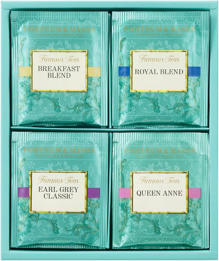 ユーハイム フォートナム&メイソン(FORTNUM&MASON) ティーバッグ詰合せ