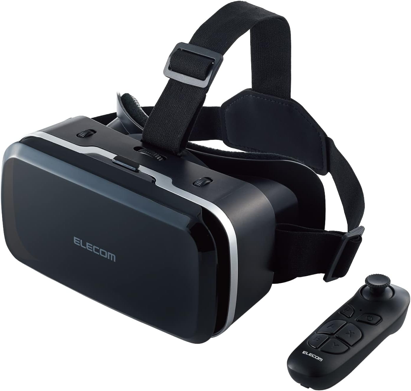エレコム(ELECOM) スタンダードVRゴーグル VRリモコンセット VRG-M02RBK 2021
