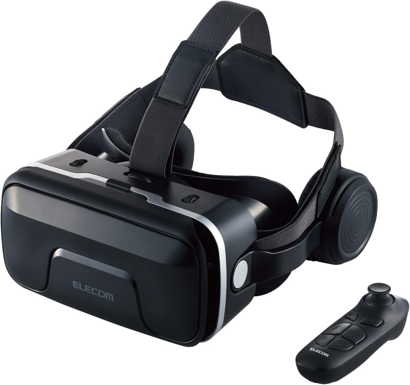 エレコム(ELECOM) ヘッドホン一体型VRゴーグル VRリモコンセット VRG-XEHR01BK 2021