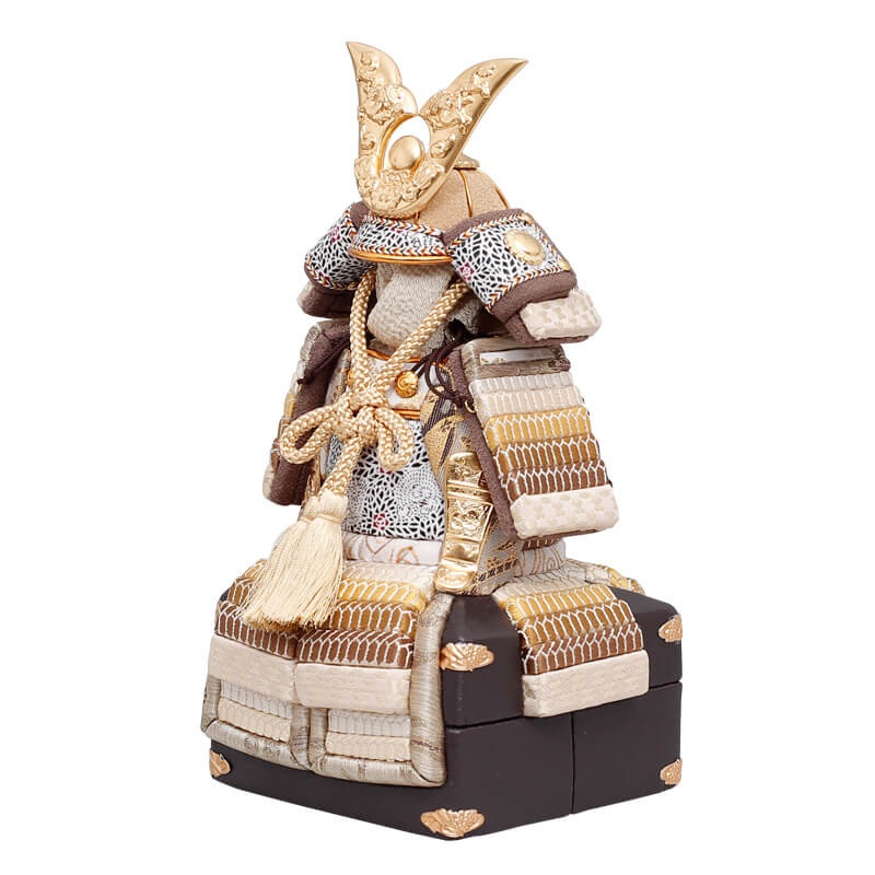 人形工房ひととえ 五月人形 珀 手描きとんぼ茶 Y-05-HY28