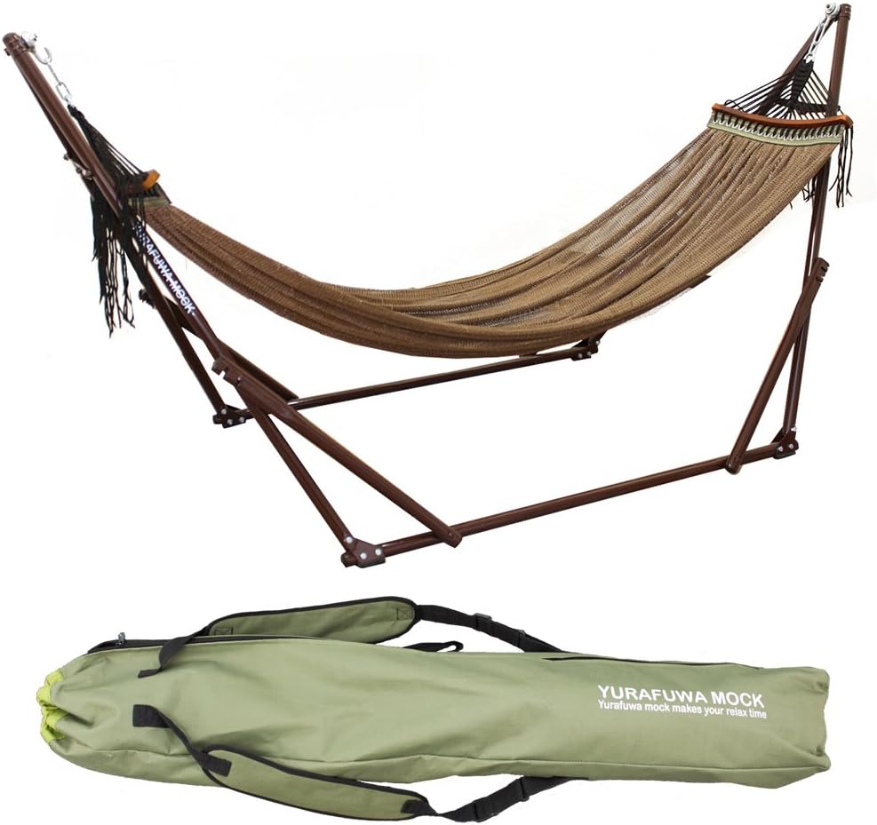 ゆらふわモック 自立式ハンモック ロングタイプ