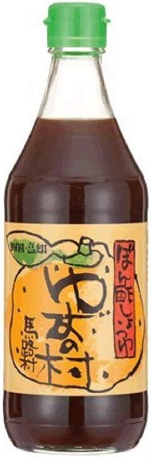 馬路村農業協同組合 ぽん酢しょうゆ ゆずの村 500ml