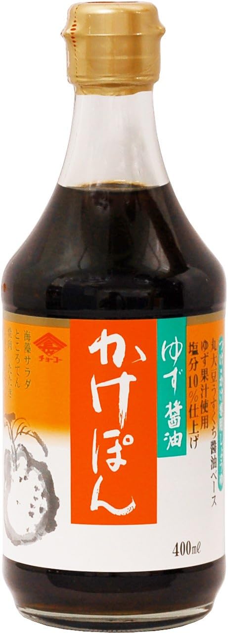 チョーコー ゆず醤油かけぽん 400ml