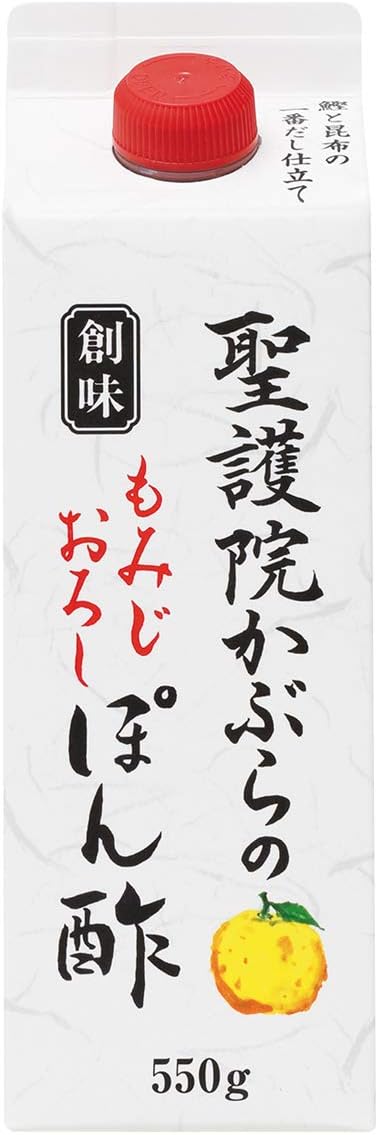 創味食品 聖護院かぶらのもみじおろしぽん酢 550g