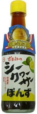 座間味こんぶ シークヮーサーぽんず 250ml