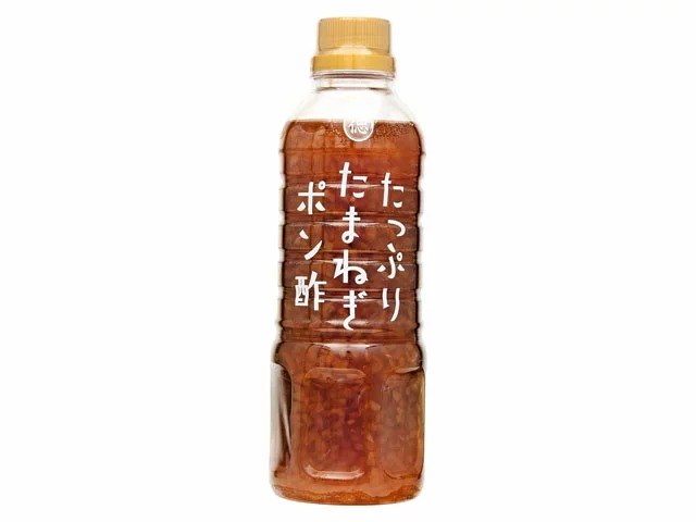 徳島産業 たっぷりたまねぎポン酢 400ml