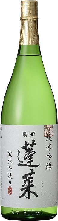 渡辺酒造店 蓬莱 純米吟醸 家伝手造り 0200060