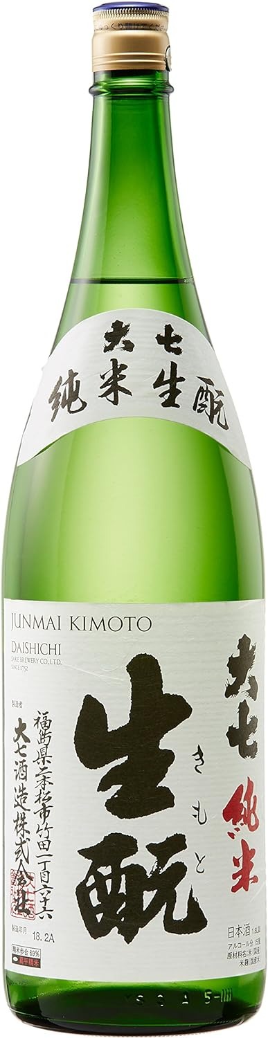 大七酒造 大七純米生もと