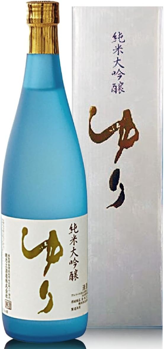 鶴乃江酒造 純米大吟醸 ゆり