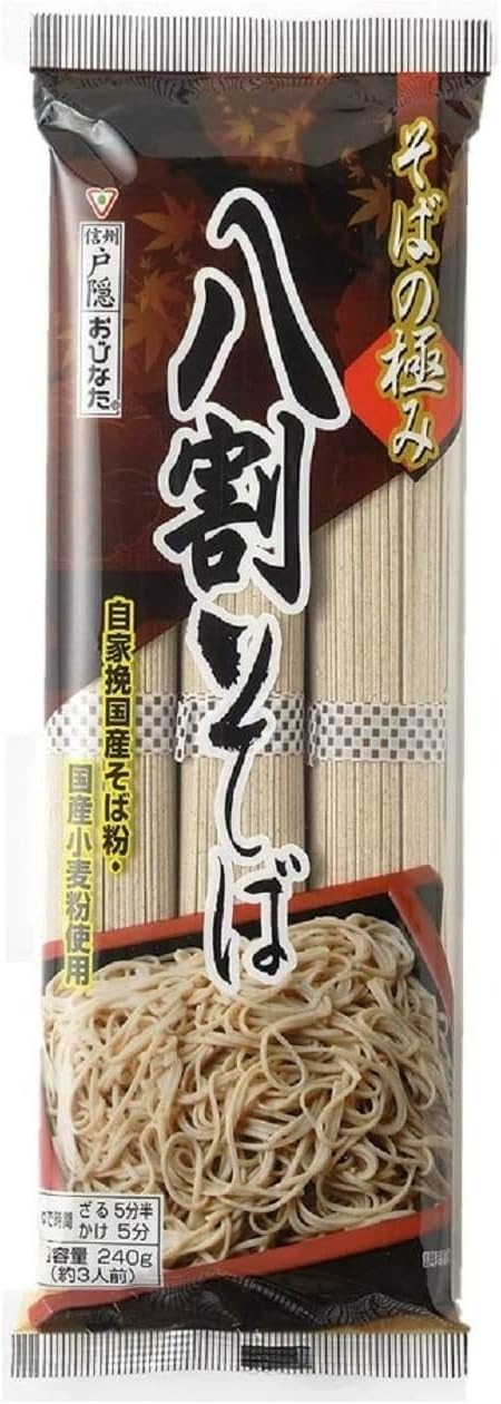 おびなた そばの極み八割そば