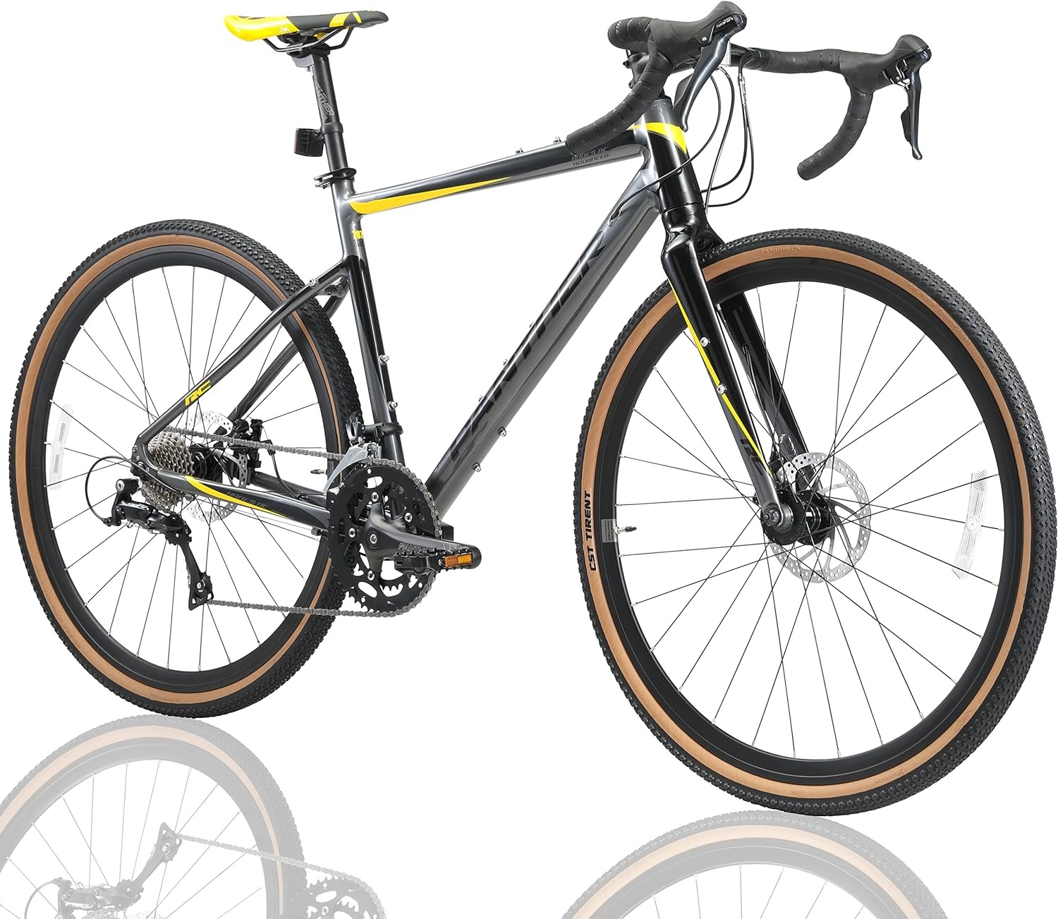 パンサー(PANTHER) グラベルロードバイク HADES SORA