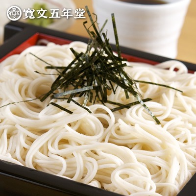 寛文五年堂 信州更科そば