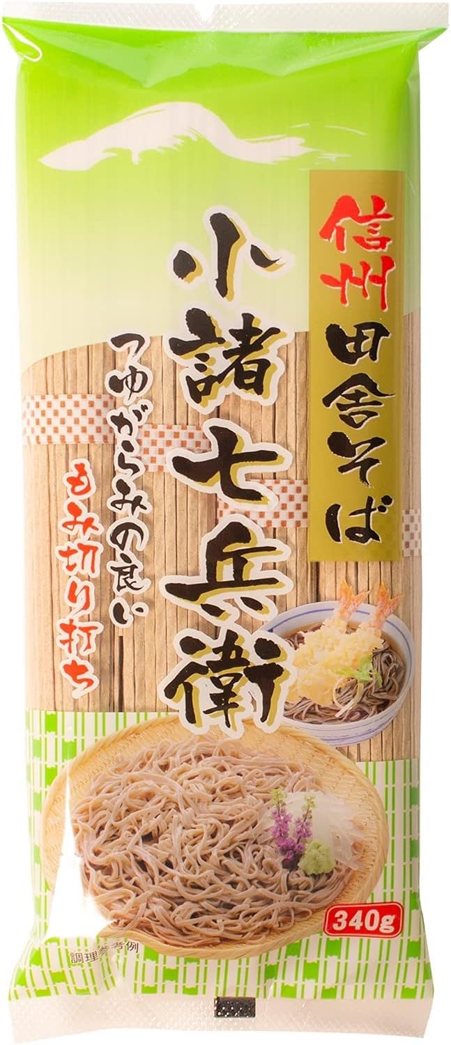 星野物産 信州田舎そば小諸七兵衛