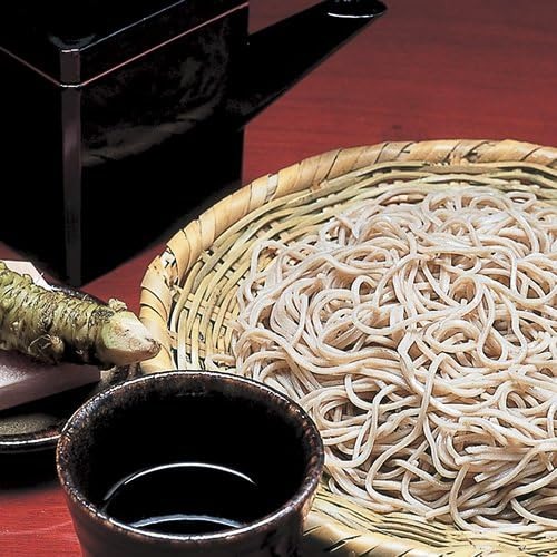 ヤマサ 信州の生そば 安曇野産本わさび付