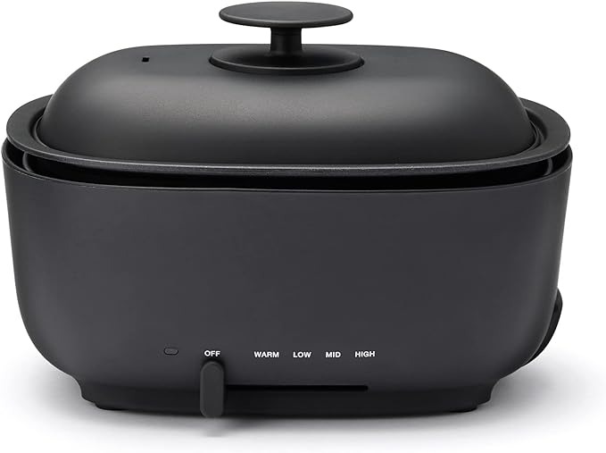 無印良品 深型ホットプレート 44821893